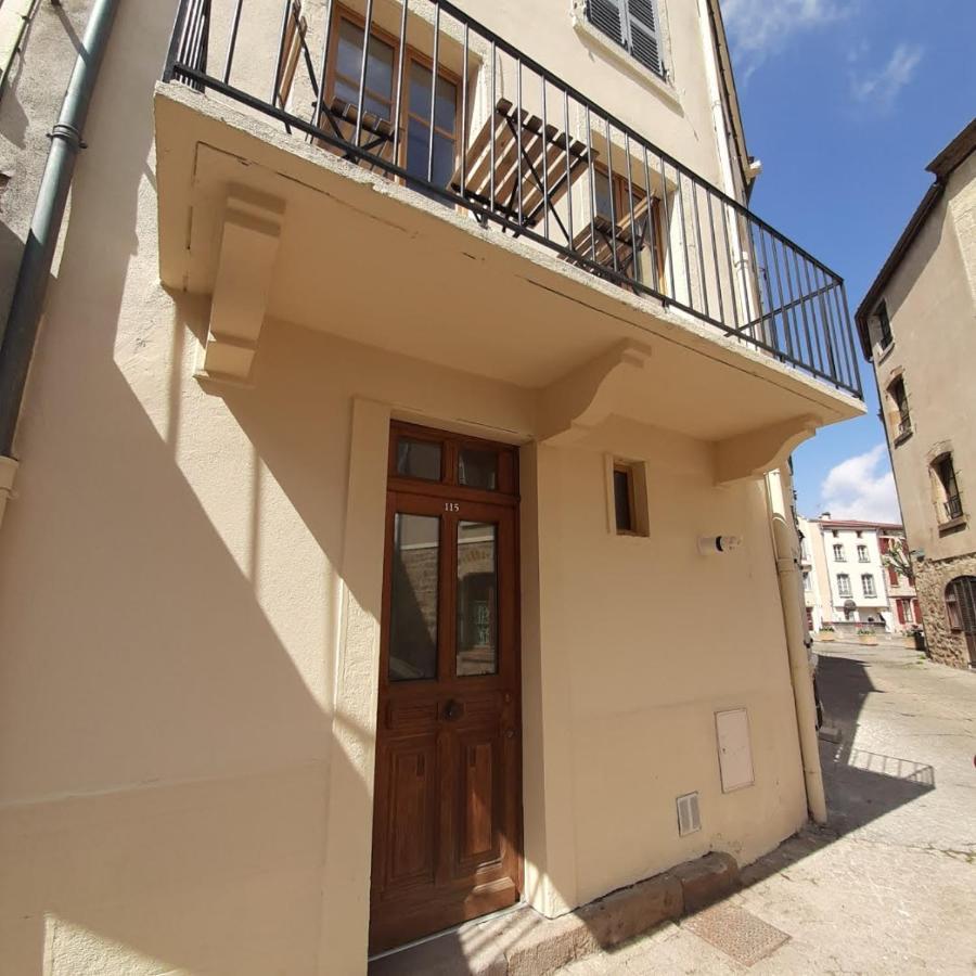 Maison De Ville Vic-le-Comte Zewnętrze zdjęcie